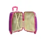 Комплект куфар и раница, За деца, Пеперуди, Розов, снимка 7