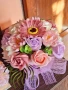 Страхотни цветни букети със сапунени цветя за всеки ваш специален повод💐, снимка 1