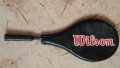 Ракета за скуош DUNLOP с калъф WILSON, снимка 3