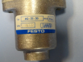 цилиндър еднодействащ Festo AG-25-20 single acting cylinder G1/4 8Bar, снимка 3