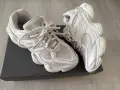 Сникърси New Balance 9060 Triple White бели, снимка 3