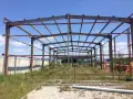 Метална конструкция тип Ригел 420кв. хале,склад,навес,, снимка 1