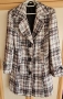 Дамско палто в каре, снимка 1