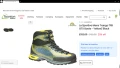 LA SPORTIVA TRANGO GORE-TEX Boots размер EUR 38 дамски детски водонепромокаеми - 1300, снимка 2