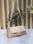 Chanel Chanel Луксозна Дамска Чанта С Капитониран Дизайн И Капак - Различни Цветове Код SEM-757, снимка 4