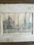 Стара картина. Литография. Графика. Antoni Studzinski. Vintage. , снимка 2