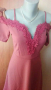 Рокля с голи рамена,в тъмно розово,с дантелена платка🍀❤XS,S,S/M❤🍀арт.4024, снимка 2