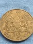 Монета 10 цента 1967г. Кения уникат за КОЛЕКЦИОНЕРИ 41160, снимка 1 - Нумизматика и бонистика - 42775933
