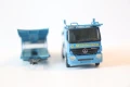 HERPA H0 1/87 MERCEDES BENZ ACTROS КАМИОН МОДЕЛ  АВТОВОЗ, снимка 9