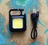 Мини работна лампа с вградена батерия 5W. Нова., снимка 4