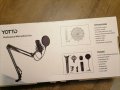 YOTTO Professional USB Streaming Microphone Set [YCM-700], снимка 7