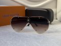 Louis Vuitton 2023 висок клас мъжки слънчеви очила маска, снимка 6