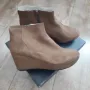 н.39 VAGABOND Leather Boots, снимка 2
