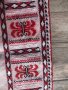 Ръчнобродирани карета и кърпа за пешкирник, снимка 2