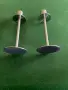 2 бр. Свещници от неръж.метал 18 €, снимка 2