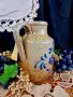 Стара немска керамична кана , снимка 3