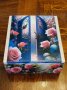 Цветна дървена кутия за подарък зареден с много настроение!, снимка 1 - Декорация за дома - 42043187