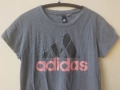 Adidas 100% оригинална дамска тениска, снимка 1