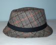 Карирана шапка тип Трилби , снимка 4