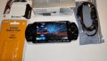 Хакната ПСП 2000 PSP Конзола PSP 32 гб мемори карта и 100 игри, снимка 2