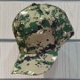 Нова камуфлажна шапка с козирка, Пиксел, унисекс, снимка 2