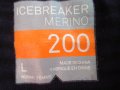 ICEBREAKER дамски анорак от новозеландско мерино размер L., снимка 3