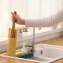 Органайзер за мивка с регулируеми дръжки, снимка 5
