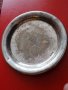 Посребрена чиния 1930 ГОДИНА , снимка 1 - Антикварни и старинни предмети - 30752269