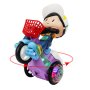 Детска играчка - Момче на мотор със светещи гуми и музика , снимка 2