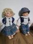 Две порцеланови кукли, снимка 3