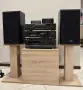 🔊Ретро аудио сет TECHNICS - ресийвър с дистанционно, CD плеър с дистанционно, дек и колони🔉, снимка 2