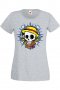 Дамска тениска One Piece 08,Анимация,игра,Празник,Повод., снимка 1