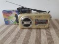 Преносимо FM Радио с USB и фенер за къмпинг Waxiba XB-592BT, снимка 7