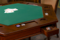 Маса за покер - шестоъгълна, снимка 2