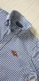POLO Ralph Lauren  Cotton Custom Fit Mens Size L ОРИГИНАЛ! НОВО! Мъжка Риза!, снимка 1