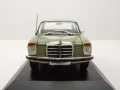 Mercedes-Benz 200 /8 Strichacht 1968 - мащаб 1:43 на Maxichamps моделът е нов в PVC дисплей-кейс, снимка 14
