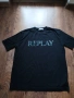 replay - страхотна мъжка тениска M, снимка 6