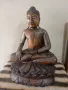 Дървена статуетка - Буда, снимка 1