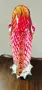 Голяма масивна фигура Murano Style glass , снимка 7