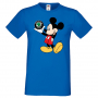 Мъжка тениска Mickey Mouse Skoda Подарък,Изненада,Рожден ден, снимка 2