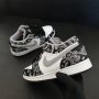 Nike Air Jordan 1 Low Bandana Grafitti Black White Grey Обувки Маратонки Кецове Номер 39 Размер Нови, снимка 7