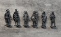 Метални фигурки - войници Римляни от Киндер яйца, снимка 1 - Колекции - 31155606