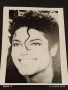 Винтидж снимка картичка на ПОП ИКОНАТА Michael Jackson рядка за КОЛЕКЦИЯ 51166, снимка 5