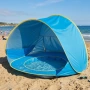 Саморазгъваща плажна палатка с детски басейн 2в1, снимка 3
