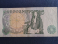 1 паунд Великобритания 1971, снимка 2