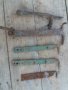 Стари ковани панти за порта, снимка 1 - Антикварни и старинни предмети - 39758036