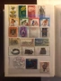 Класьор с марки от ГДР и ФРГ , снимка 9