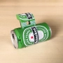 Фотоапарат кутия от бира Heineken НОВ, снимка 5