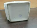 Стар български порцелан буркан , снимка 2