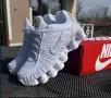 Мъжки маратонки Nike Shox TL — изцяло бели — пружинираща подметка — номера 36-46, снимка 1